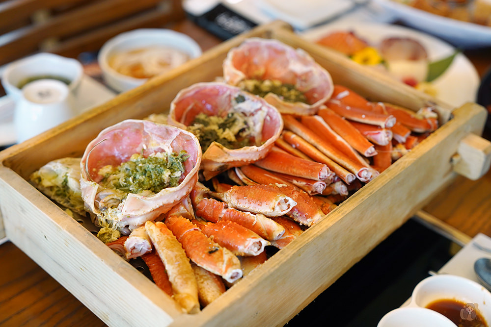 釜山機張雪蟹滿餐대게만찬-雪蟹、松葉蟹套餐