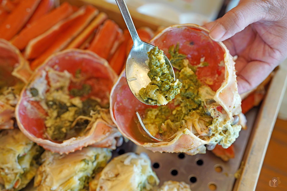 釜山機張雪蟹滿餐대게만찬-雪蟹、松葉蟹套餐