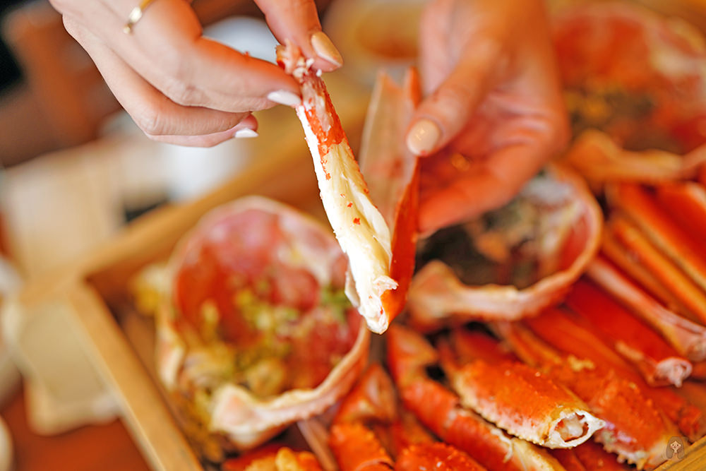 釜山機張雪蟹滿餐대게만찬-雪蟹、松葉蟹套餐