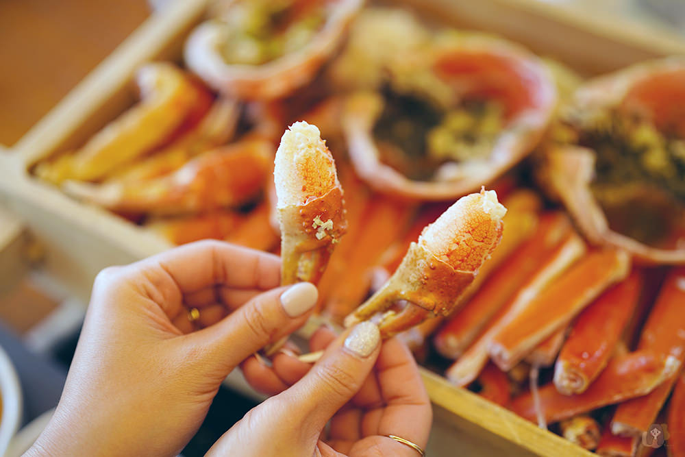 釜山機張雪蟹滿餐대게만찬-雪蟹、松葉蟹套餐