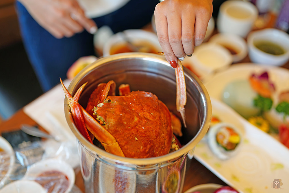 釜山機張雪蟹滿餐대게만찬-雪蟹、松葉蟹套餐