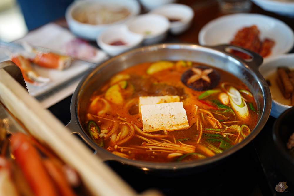釜山機張雪蟹滿餐대게만찬-雪蟹、松葉蟹套餐