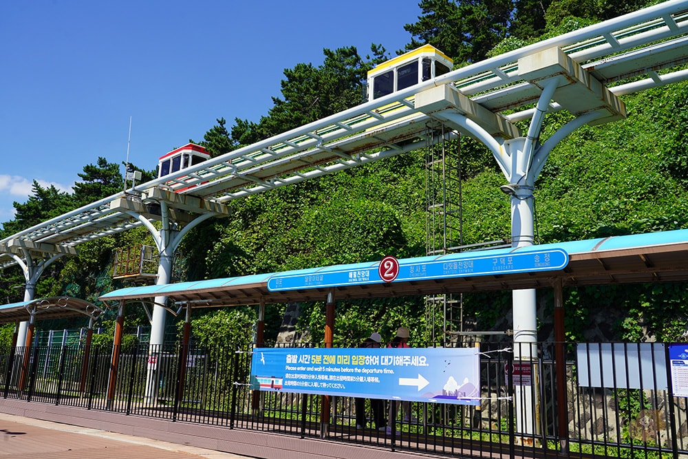 釜山海岸列車
