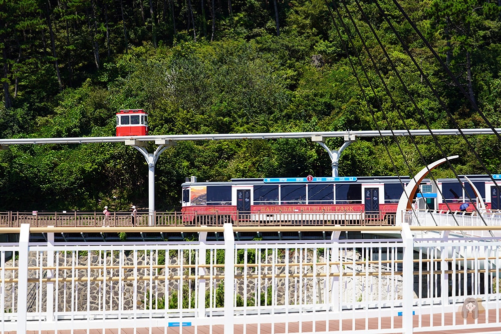 享受釜山 4 天 3 夜行程這樣玩! 美食、咖啡、景點專車接送超愜意 - 第14張圖 釜山海岸列車