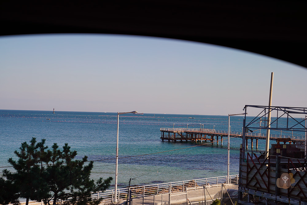 釜山藍線公園海雲台海岸列車-해운대블루라인파크
