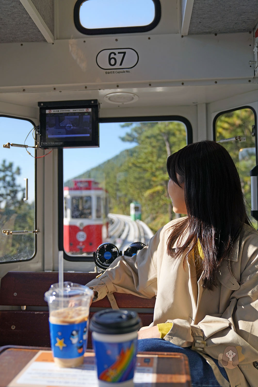 釜山藍線公園-海雲台海岸列車-Blueline-Park