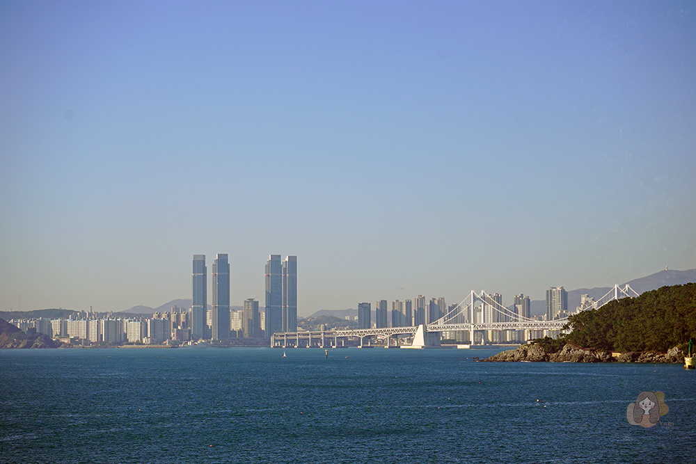 釜山藍線公園-海雲台海岸列車-Blueline-Park