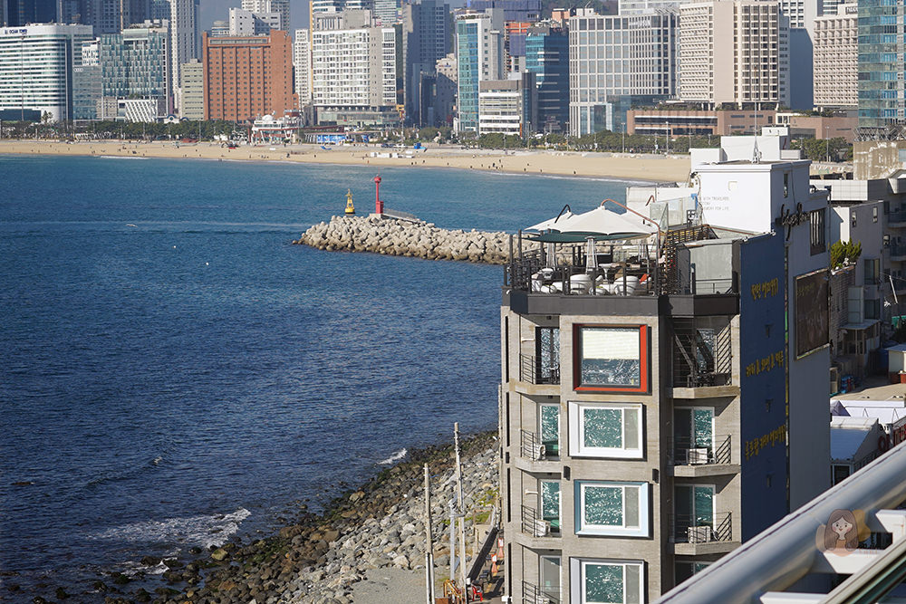 釜山藍線公園-海雲台海岸列車-Blueline-Park