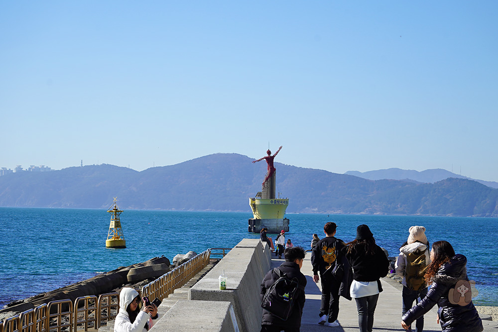 釜山藍線公園釜山海雲台藍線公園-Blueline-Park