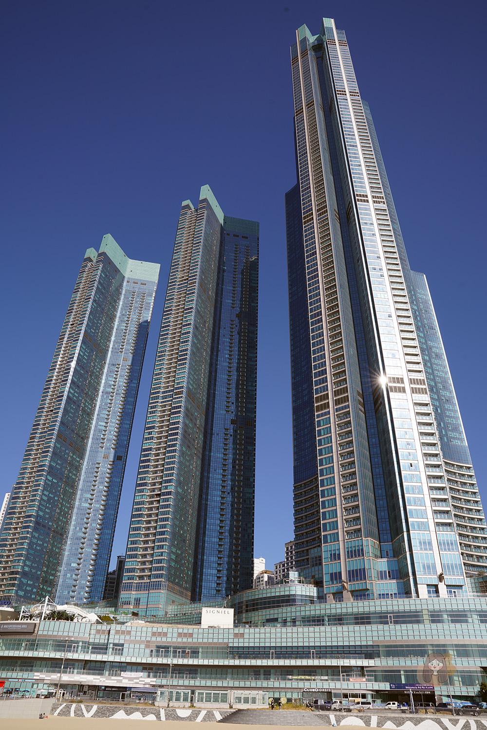 釜山藍線公園釜山海雲台藍線公園-Blueline-Park