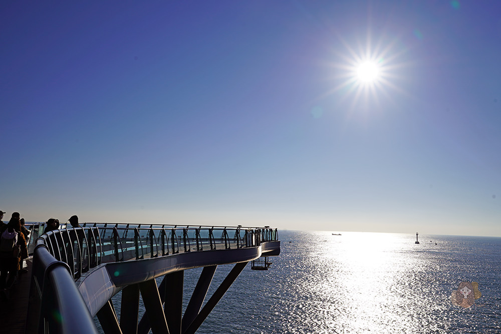 釜山青沙浦天空步道 青沙浦踏石展望台 청사포다릿돌전망대