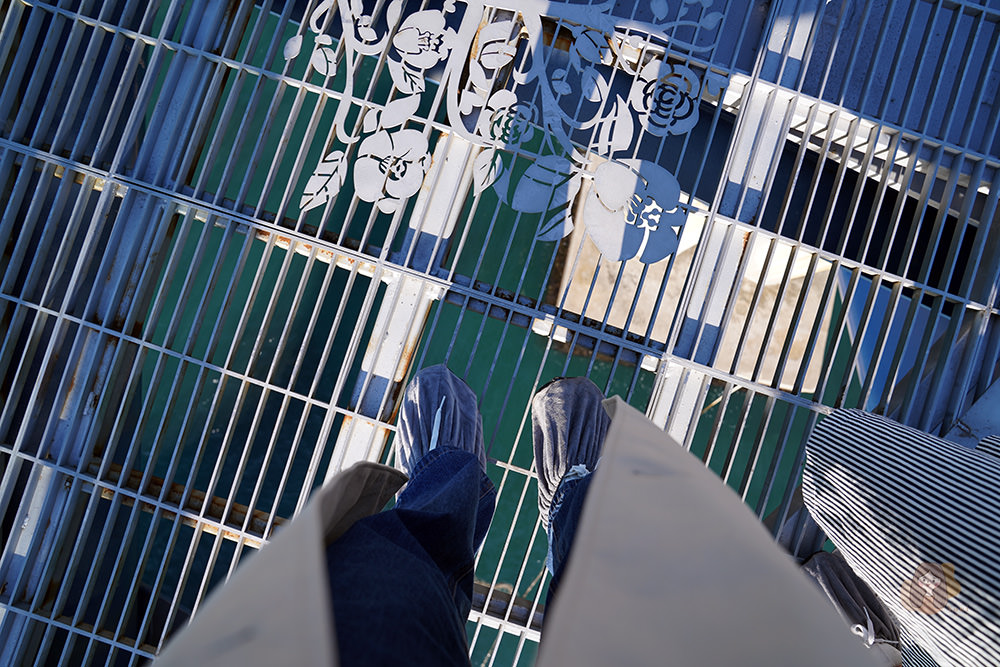 釜山青沙浦天空步道 青沙浦踏石展望台 청사포다릿돌전망대