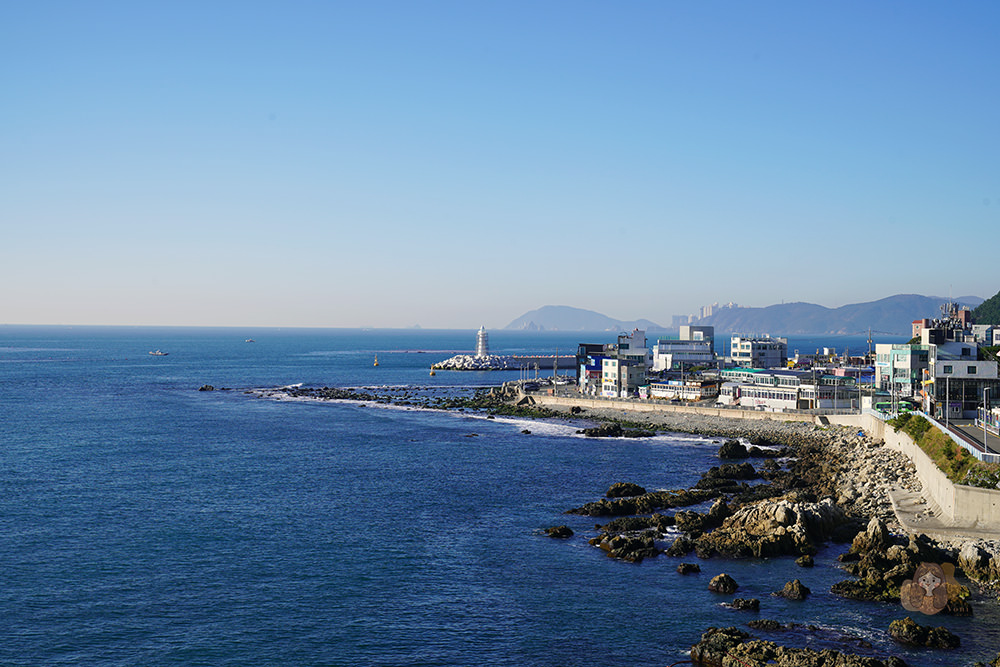 釜山青沙浦天空步道 青沙浦踏石展望台 청사포다릿돌전망대