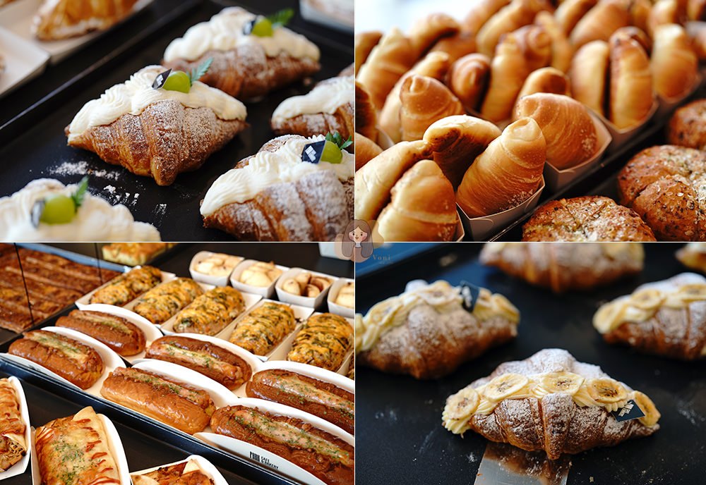 釜山-P.ARK-피아크-玻璃屋海景咖啡，階梯座位環景觀海-烘焙麵包、甜點必吃，釜山影島新開幕的複合式文化空間