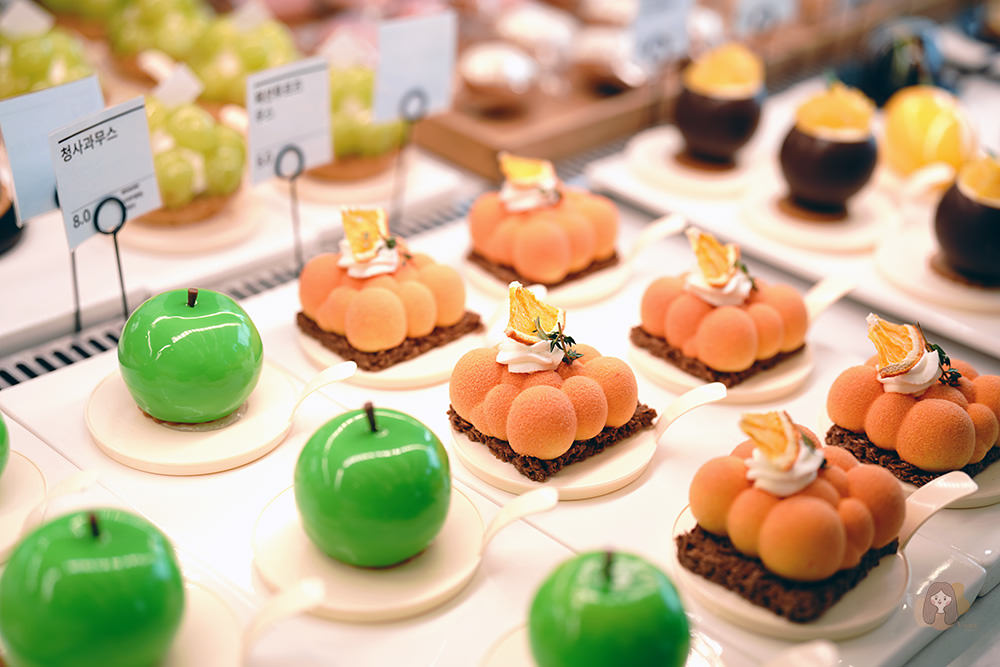 釜山-P.ARK-피아크-玻璃屋海景咖啡，階梯座位環景觀海-烘焙麵包、甜點必吃，釜山影島新開幕的複合式文化空間