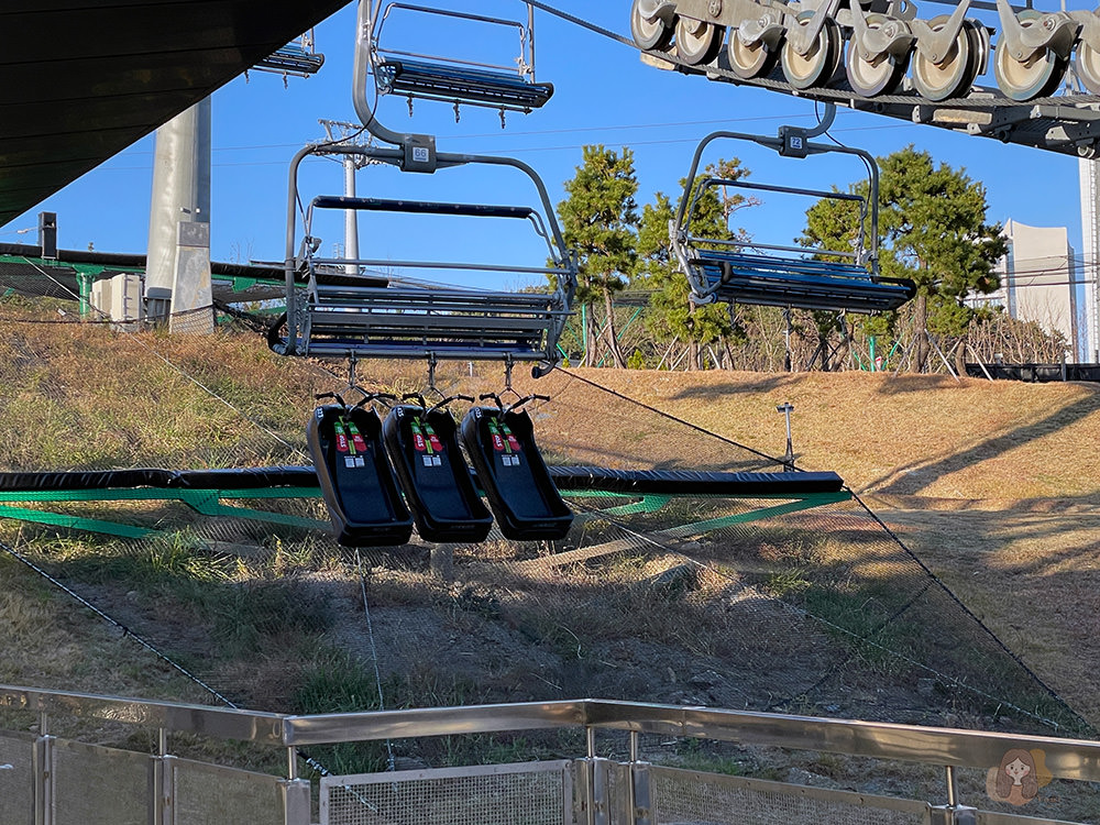 釜山-Skyline-Luge-斜坡滑車-高空滑索-釜山樂天世界旁