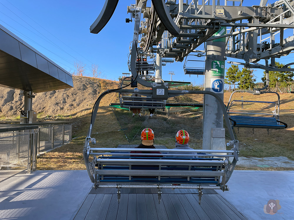 釜山-Skyline-Luge-斜坡滑車-高空滑索-釜山樂天世界旁