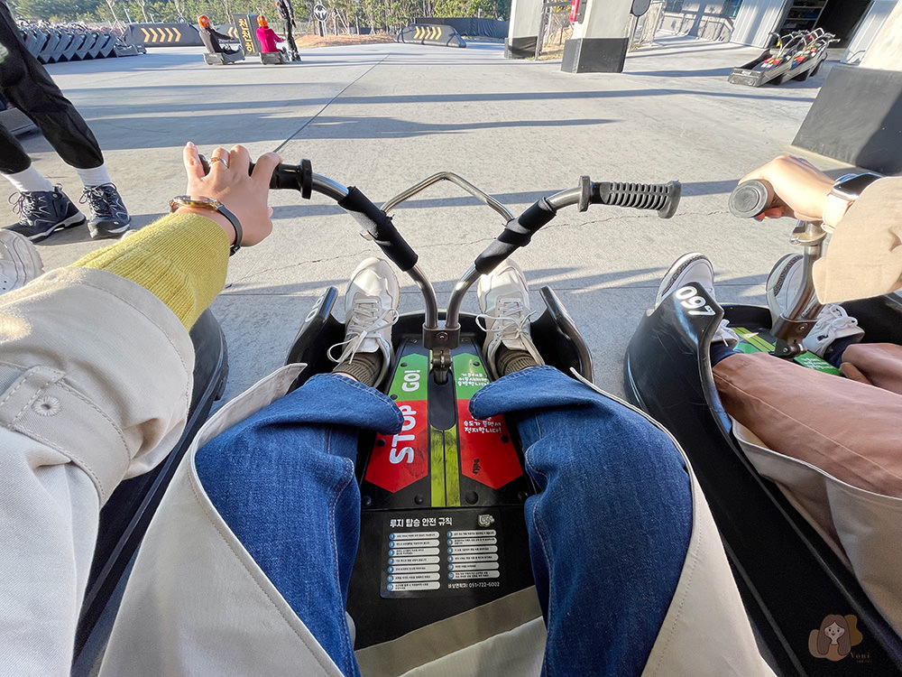 釜山-Skyline-Luge-斜坡滑車-高空滑索-釜山樂天世界旁