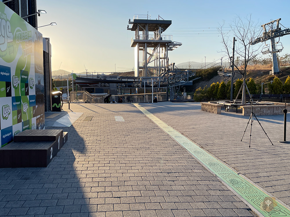 釜山-Skyline-Luge-斜坡滑車-高空滑索-釜山樂天世界旁