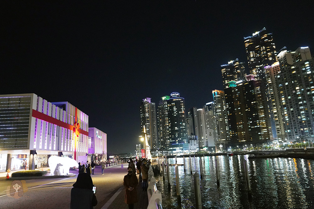 釜山-The-Bay-101快艇俱樂部 遊艇體驗無敵夜景海雲台-冬柏站