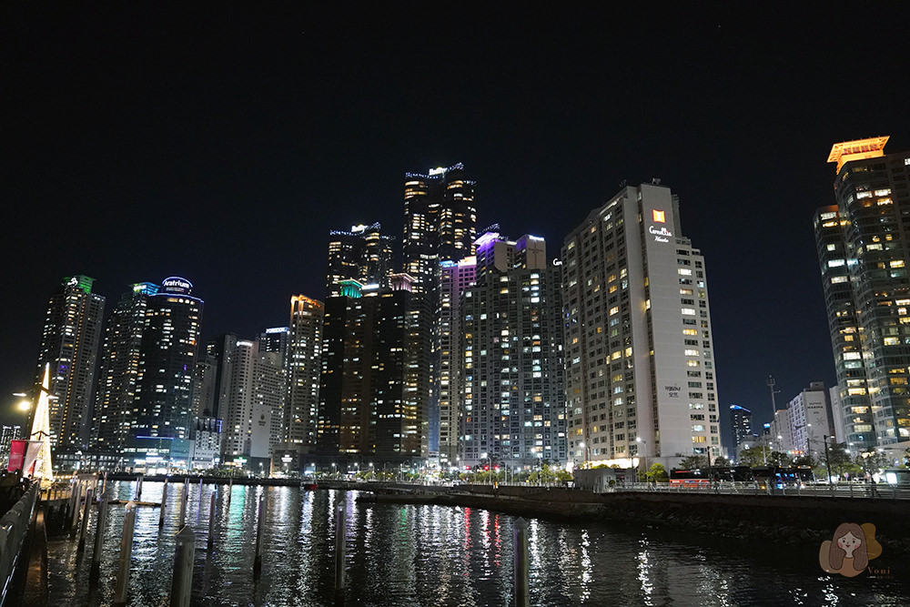 釜山-The-Bay-101快艇俱樂部 遊艇體驗無敵夜景海雲台-冬柏站