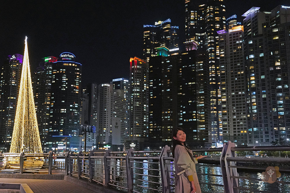 釜山-The-Bay-101快艇俱樂部 遊艇體驗無敵夜景海雲台-冬柏站