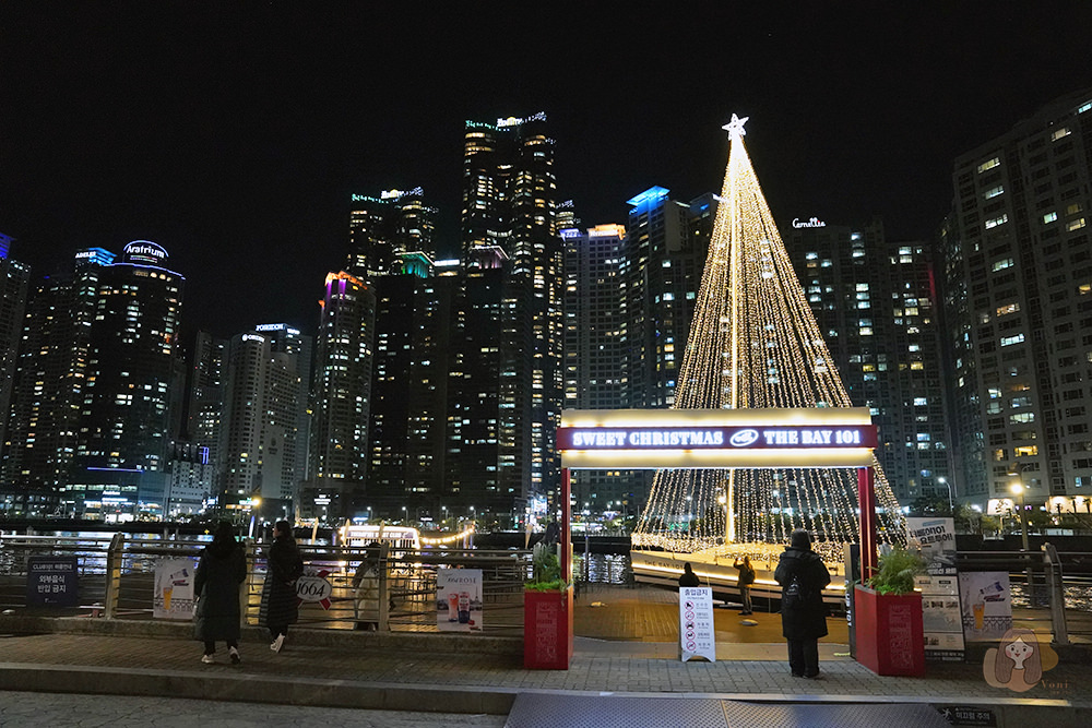 釜山-The-Bay-101快艇俱樂部 遊艇體驗無敵夜景海雲台-冬柏站