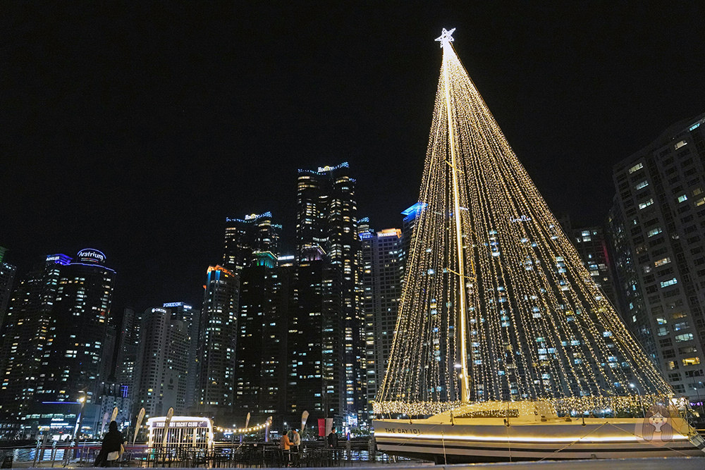 釜山-The-Bay-101快艇俱樂部 遊艇體驗無敵夜景海雲台-冬柏站