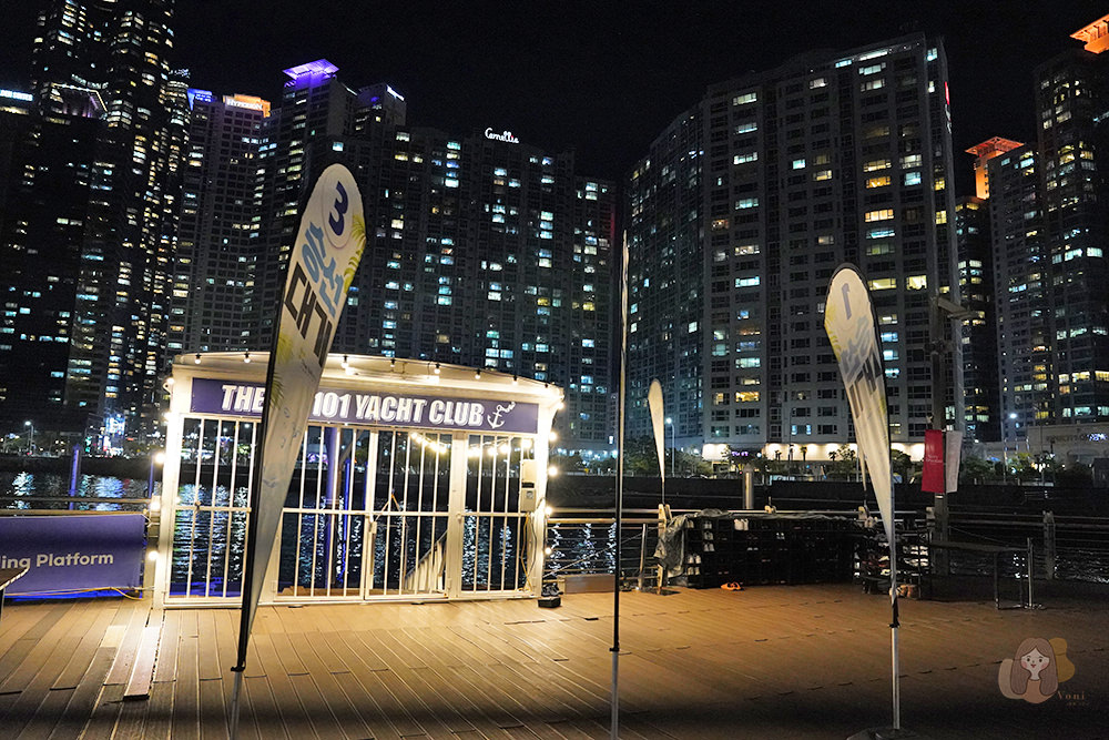 釜山-The-Bay-101快艇俱樂部 遊艇體驗無敵夜景海雲台-冬柏站