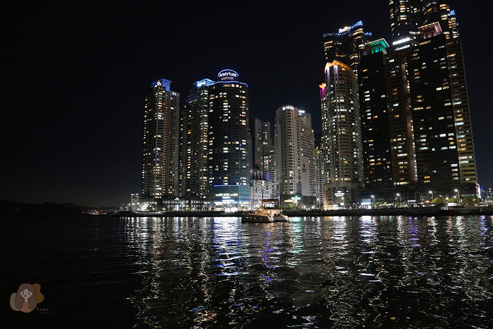 釜山-The-Bay-101快艇俱樂部 遊艇體驗無敵夜景海雲台-冬柏站