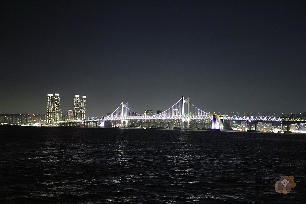 釜山-The-Bay-101快艇俱樂部 遊艇體驗無敵夜景海雲台-冬柏站