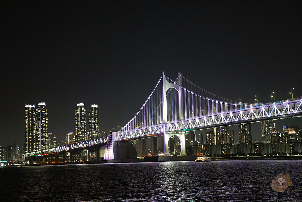 釜山-The-Bay-101快艇俱樂部 遊艇體驗無敵夜景海雲台-冬柏站