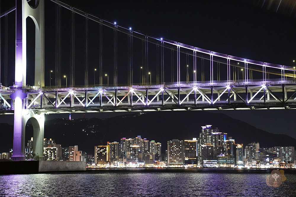 釜山-The-Bay-101快艇俱樂部 遊艇體驗無敵夜景海雲台-冬柏站