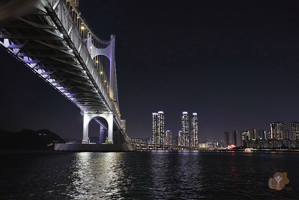 釜山-The-Bay-101快艇俱樂部 遊艇體驗無敵夜景海雲台-冬柏站