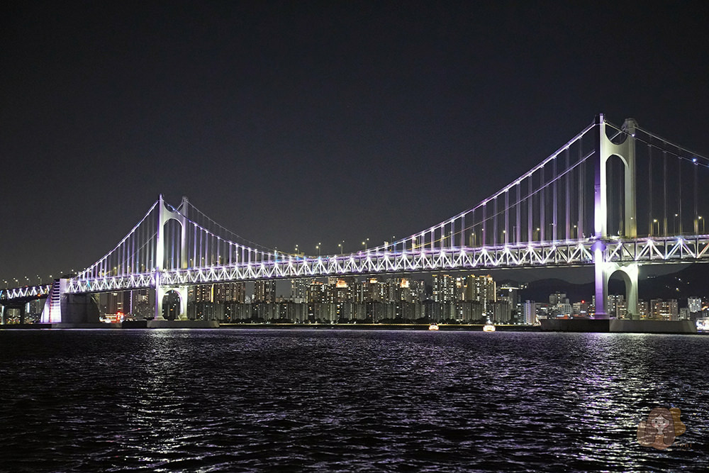 釜山-The-Bay-101快艇俱樂部 遊艇體驗無敵夜景海雲台-冬柏站