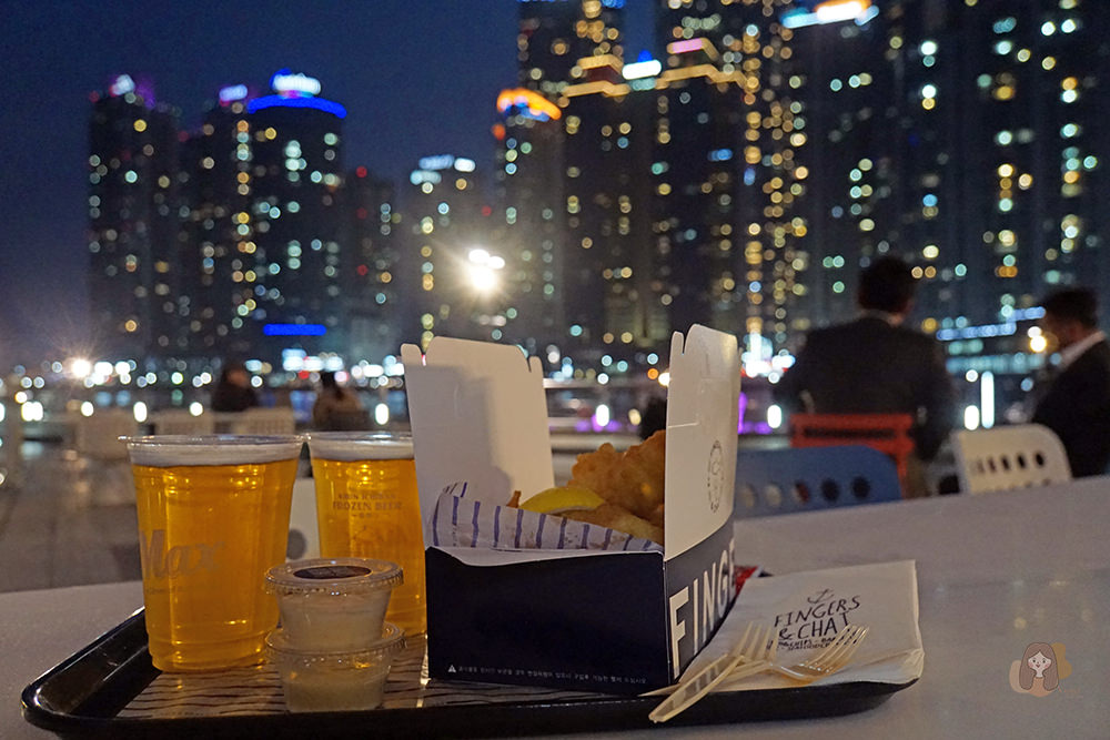 釜山-The-Bay-101快艇俱樂部-遊艇體驗無敵夜景海雲台-冬柏站