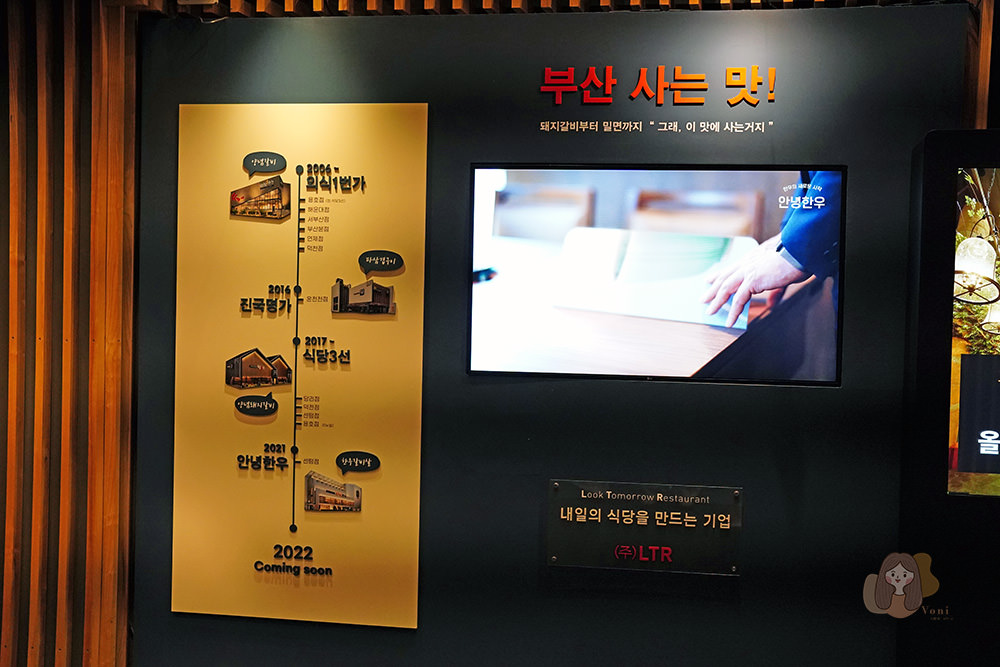 韓國美食百選!-釜山食堂三選-Sikdang3Sun-식당3선-超人氣小麥冷麵、烤醃豬排骨