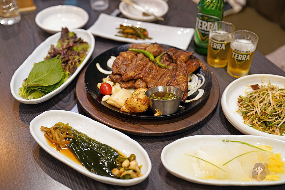 韓國美食百選!-釜山食堂三選-Sikdang3Sun-식당3선-超人氣小麥冷麵、烤醃豬排骨