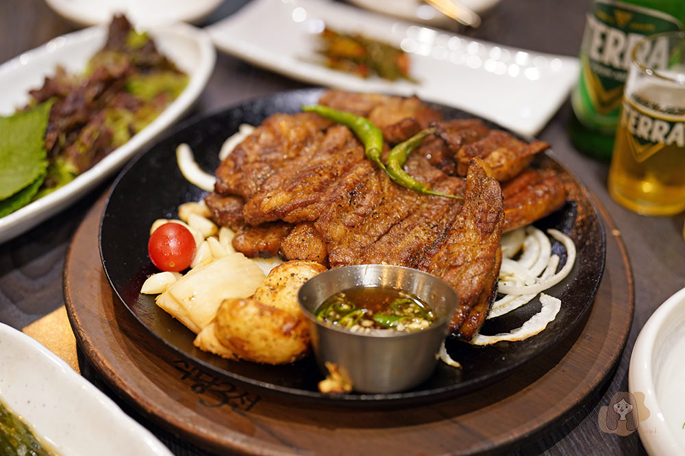 韓國美食百選!-釜山食堂三選-Sikdang3Sun-식당3선-超人氣小麥冷麵、烤醃豬排骨