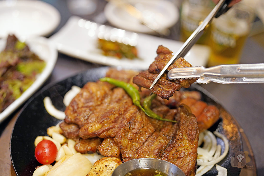 韓國美食百選!-釜山食堂三選-Sikdang3Sun-식당3선-超人氣小麥冷麵、烤醃豬排骨