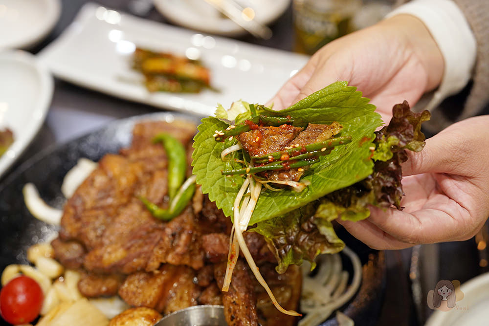 韓國美食百選!-釜山食堂三選-Sikdang3Sun-식당3선-超人氣小麥冷麵、烤醃豬排骨