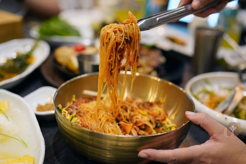 韓國美食百選!-釜山食堂三選-Sikdang3Sun-식당3선-超人氣小麥冷麵、烤醃豬排骨