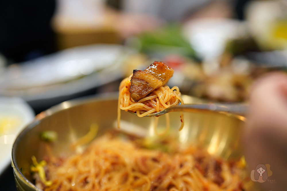 韓國美食百選!-釜山食堂三選-Sikdang3Sun-식당3선-超人氣小麥冷麵、烤醃豬排骨