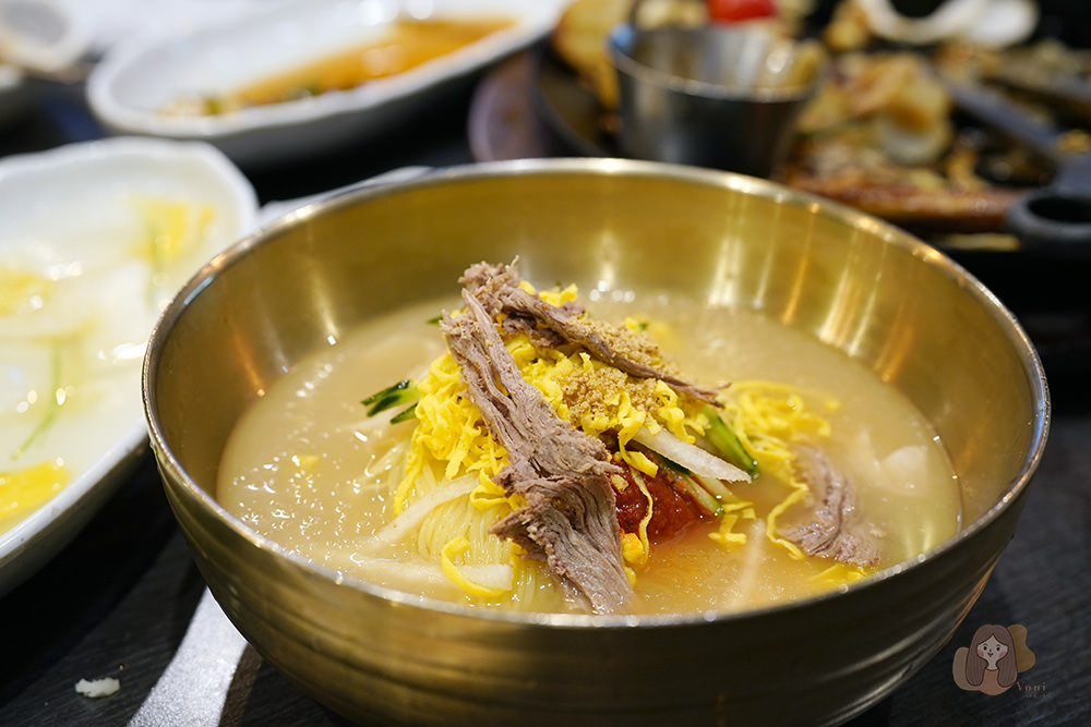 韓國美食百選!-釜山食堂三選-Sikdang3Sun-식당3선-超人氣小麥冷麵、烤醃豬排骨