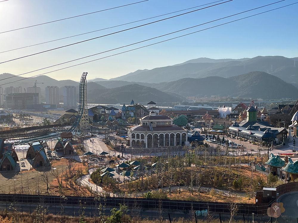釜山-Skyline-Luge-斜坡滑車-高空滑索-釜山樂天世界旁