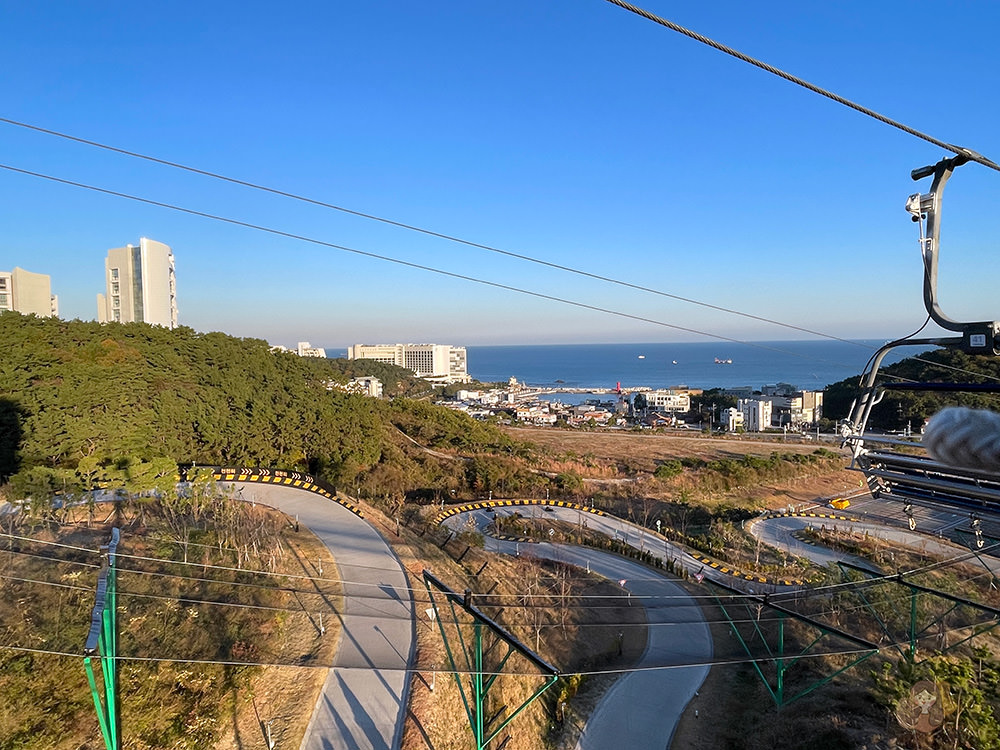 釜山-Skyline-Luge-斜坡滑車-高空滑索-釜山樂天世界旁
