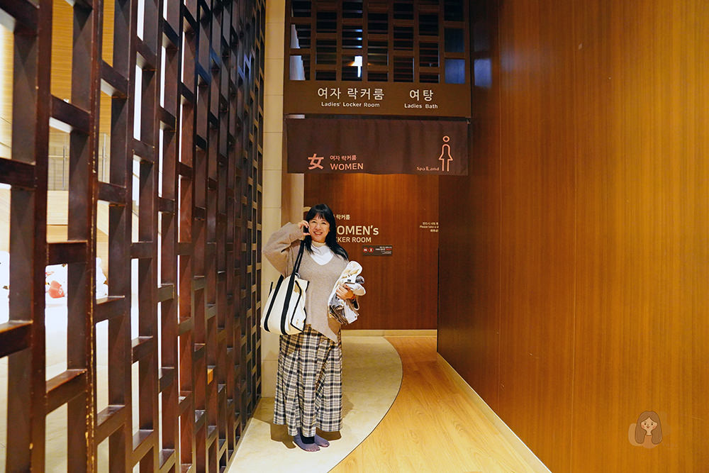 釜山新世界-Spa-Land-，五星級汗蒸幕設備，外國人也能輕鬆體驗，釜山地鐵-Centum-City-站新世界百貨旁