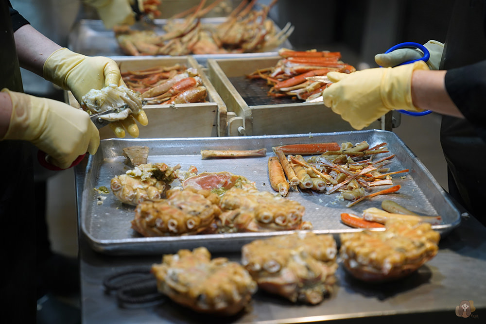 釜山機張雪蟹滿餐대게만찬-雪蟹、松葉蟹套餐