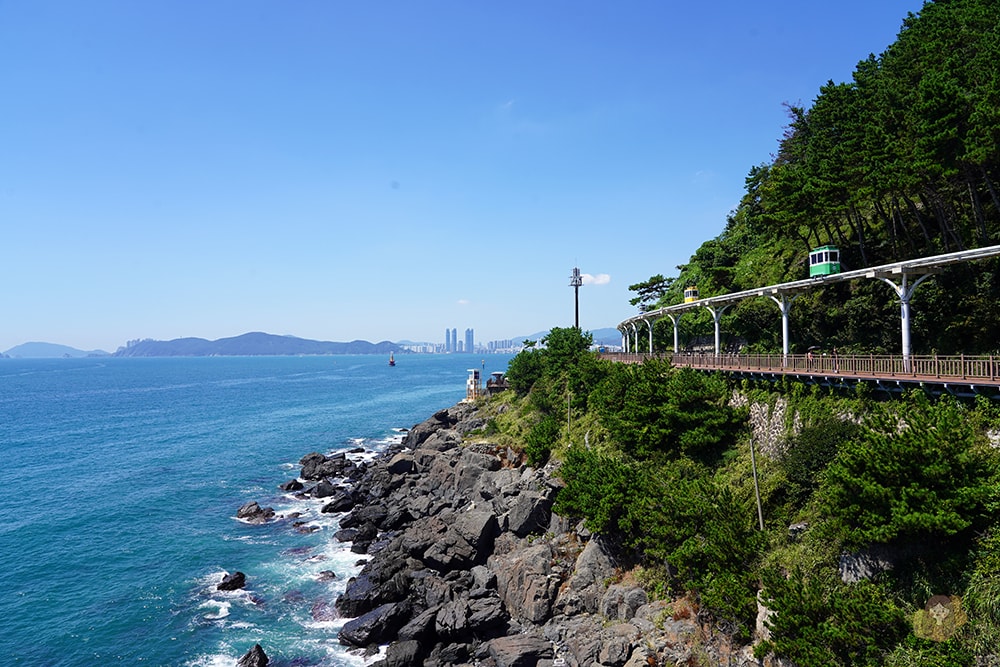 釜山海岸列車