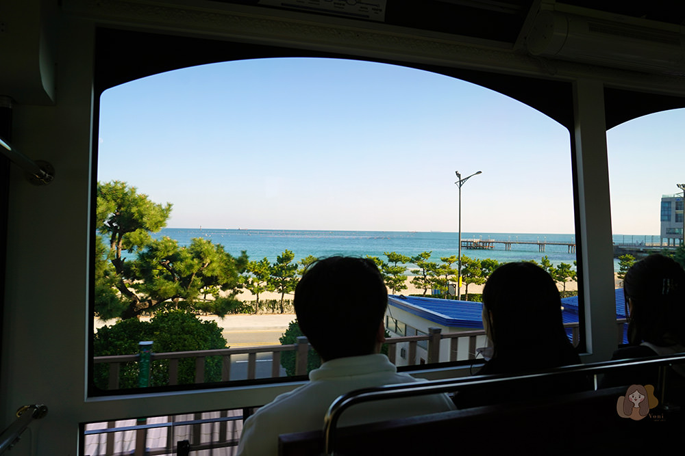 釜山藍線公園海雲台海岸列車-해운대블루라인파크